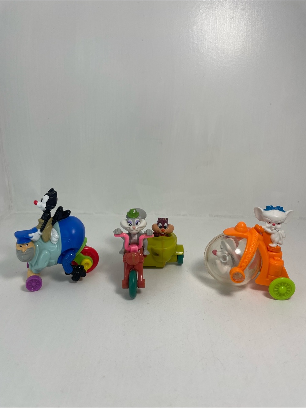 1993 Animaniacs McDonald’s Happy Meal Toy Lot of 3